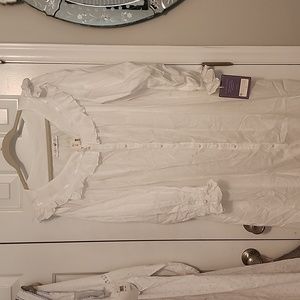 Victorian vintage night gown.